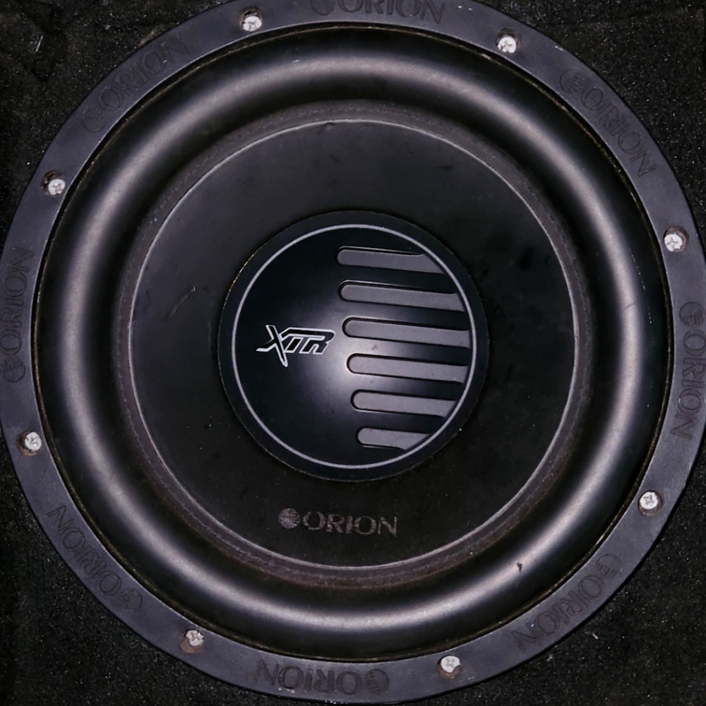 Orion 12" subwoofer